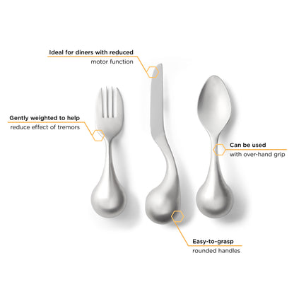 Adaptive Silverware Set