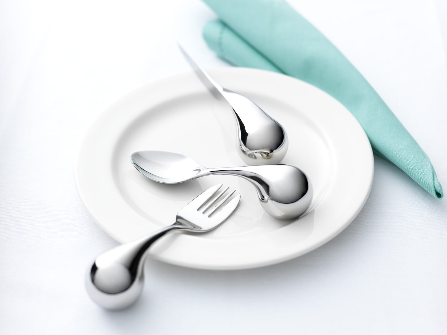 Adaptive Silverware Set