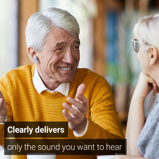 Olive SmartEar Plus Hearing Aid